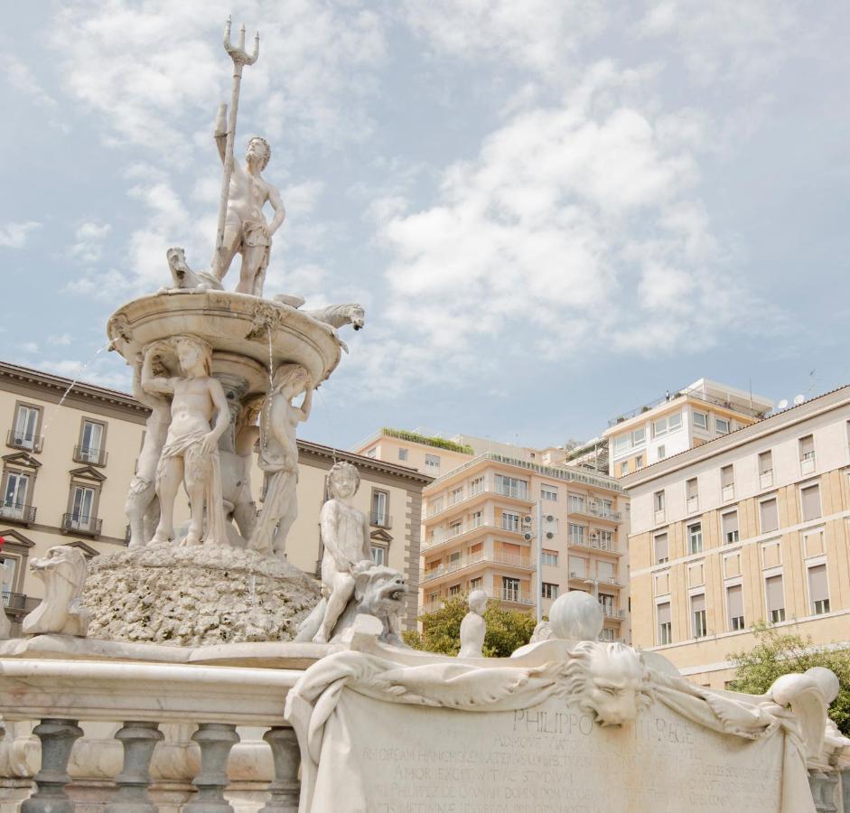 Domus Altana Hotel Napoli Exterior foto